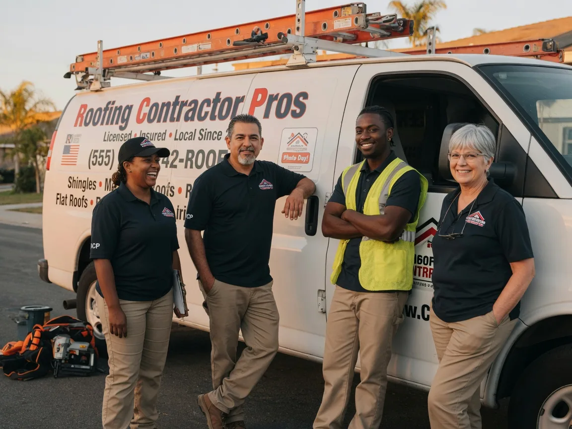Local Roofing Contractors company in Bozman, MD