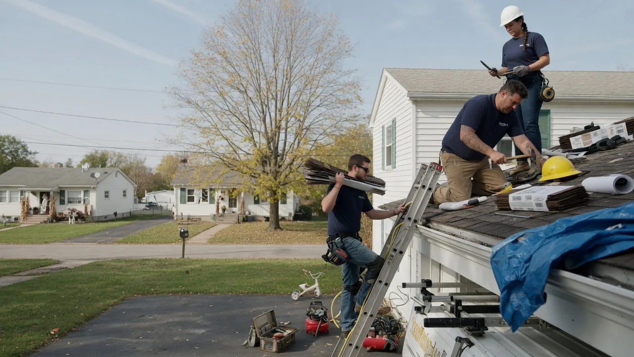 Local Roofing Contractors in Bozman, MD near me